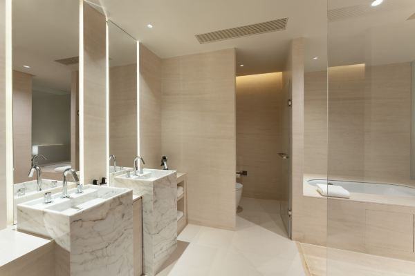 Designer Bathroom