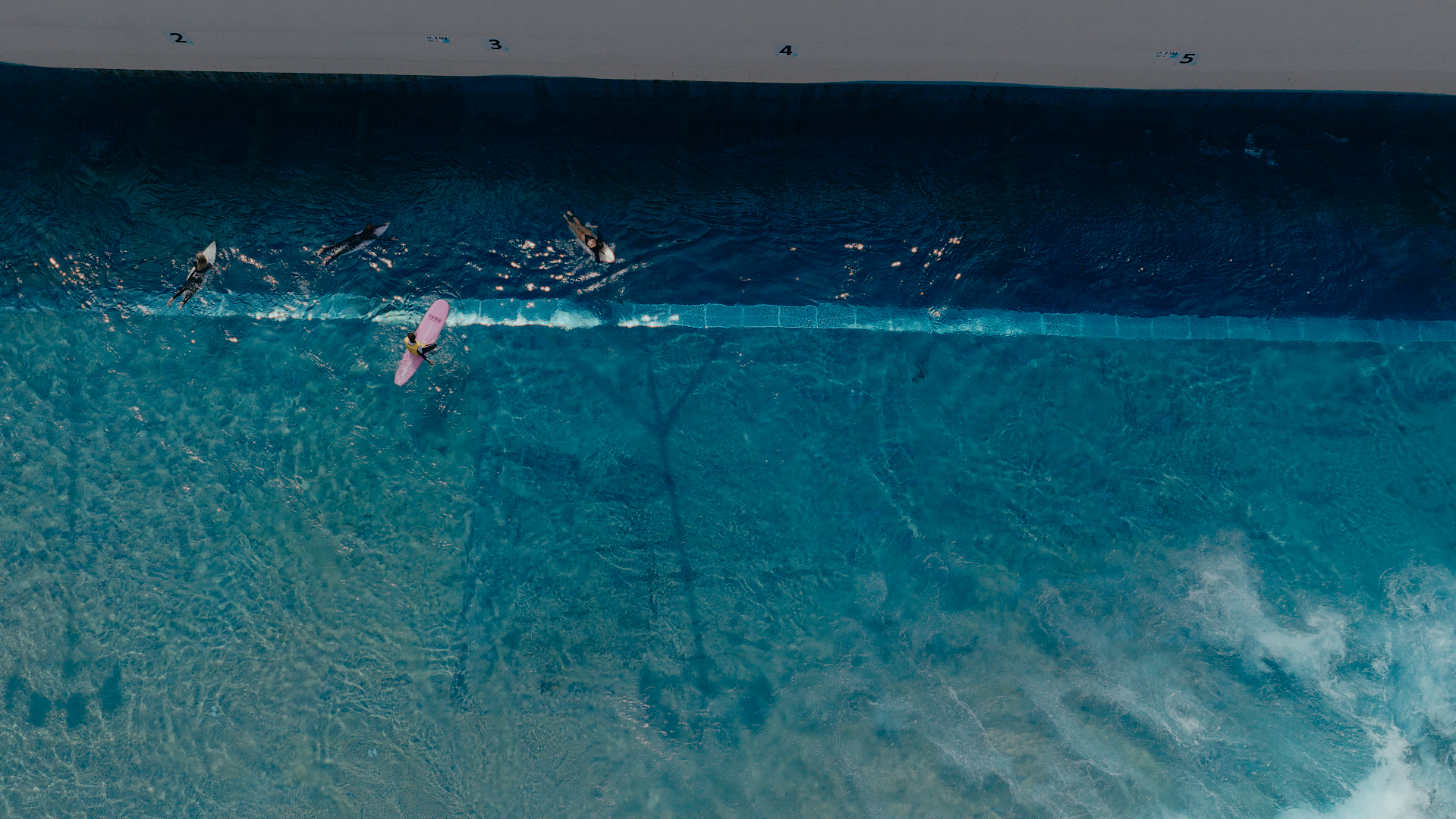 Hainan Wavepool Aerial